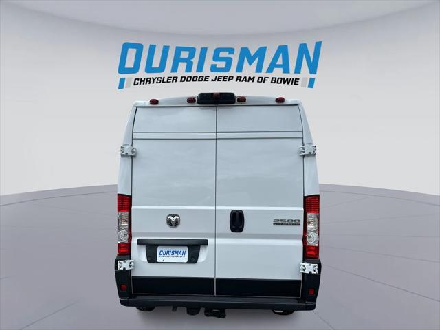 new 2024 Ram ProMaster 2500 car, priced at $39,919