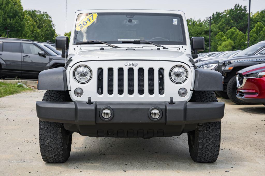 used 2017 Jeep Wrangler Unlimited car, priced at $26,000