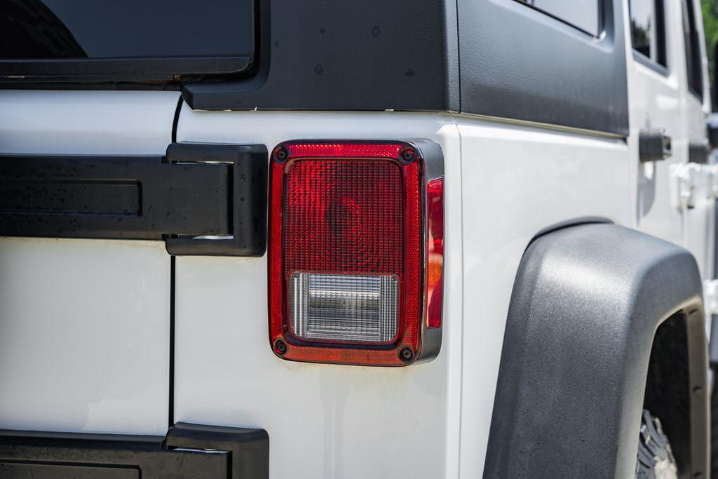 used 2017 Jeep Wrangler Unlimited car, priced at $26,000