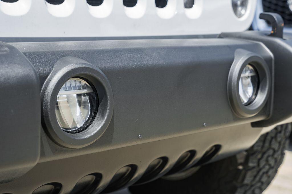 used 2017 Jeep Wrangler Unlimited car, priced at $26,000