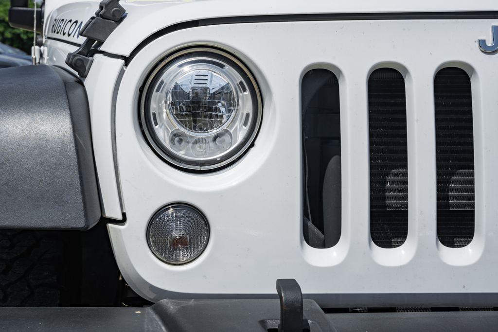 used 2017 Jeep Wrangler Unlimited car, priced at $26,000