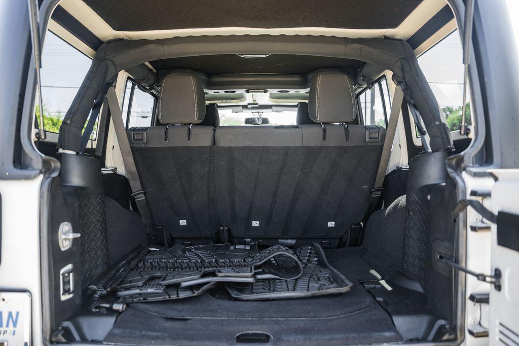 used 2017 Jeep Wrangler Unlimited car, priced at $26,000