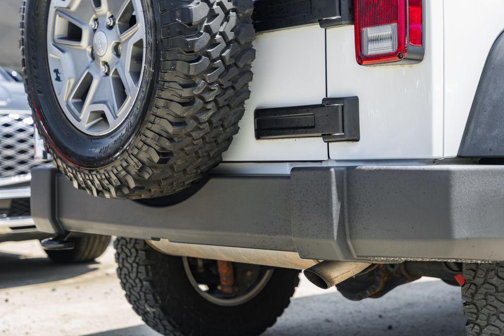 used 2017 Jeep Wrangler Unlimited car, priced at $26,000