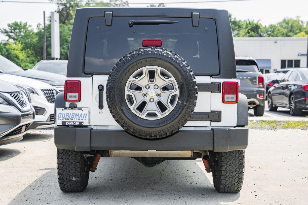 used 2017 Jeep Wrangler Unlimited car, priced at $26,000