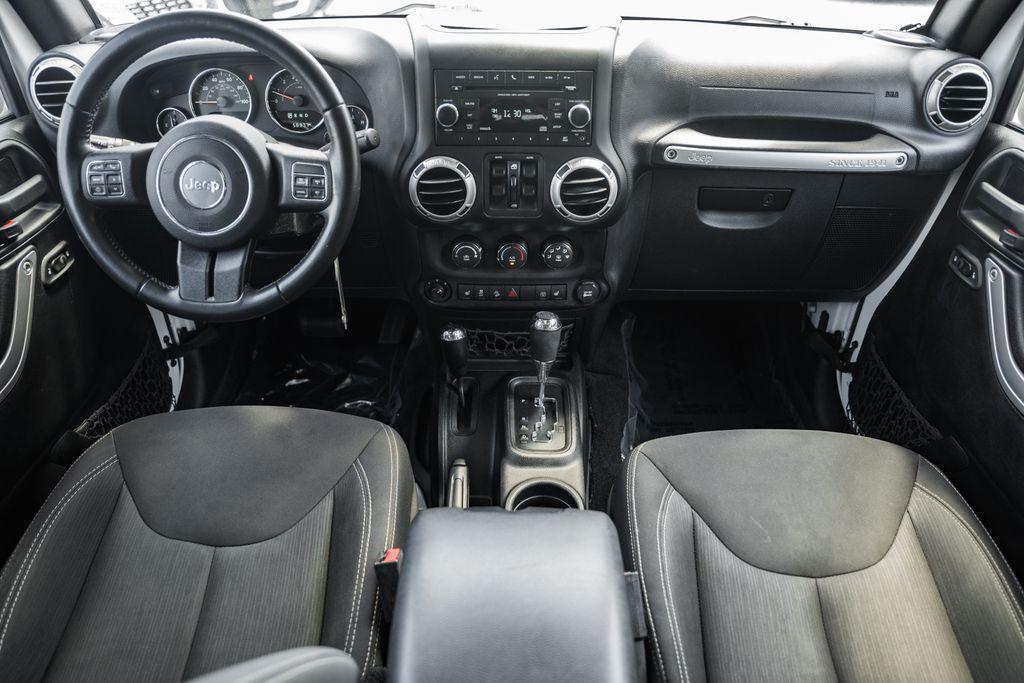 used 2017 Jeep Wrangler Unlimited car, priced at $26,000