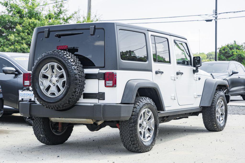 used 2017 Jeep Wrangler Unlimited car, priced at $26,000