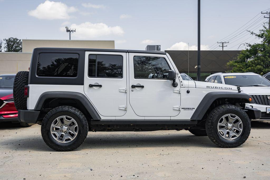 used 2017 Jeep Wrangler Unlimited car, priced at $26,000
