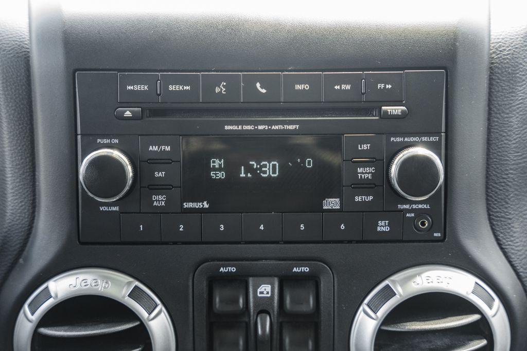 used 2017 Jeep Wrangler Unlimited car, priced at $26,000