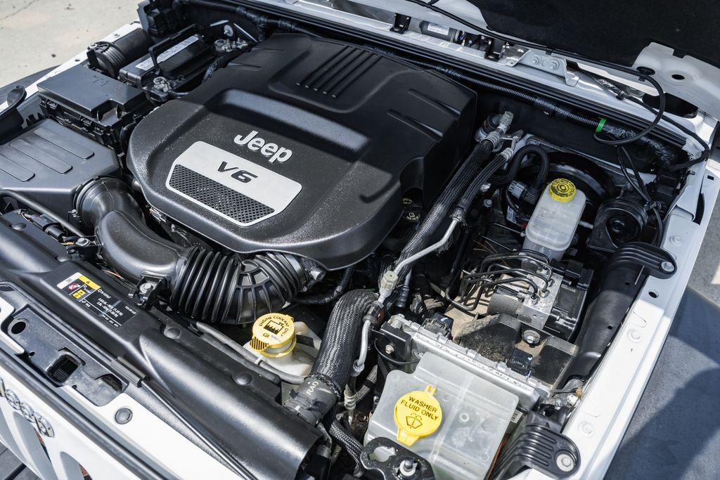 used 2017 Jeep Wrangler Unlimited car, priced at $26,000