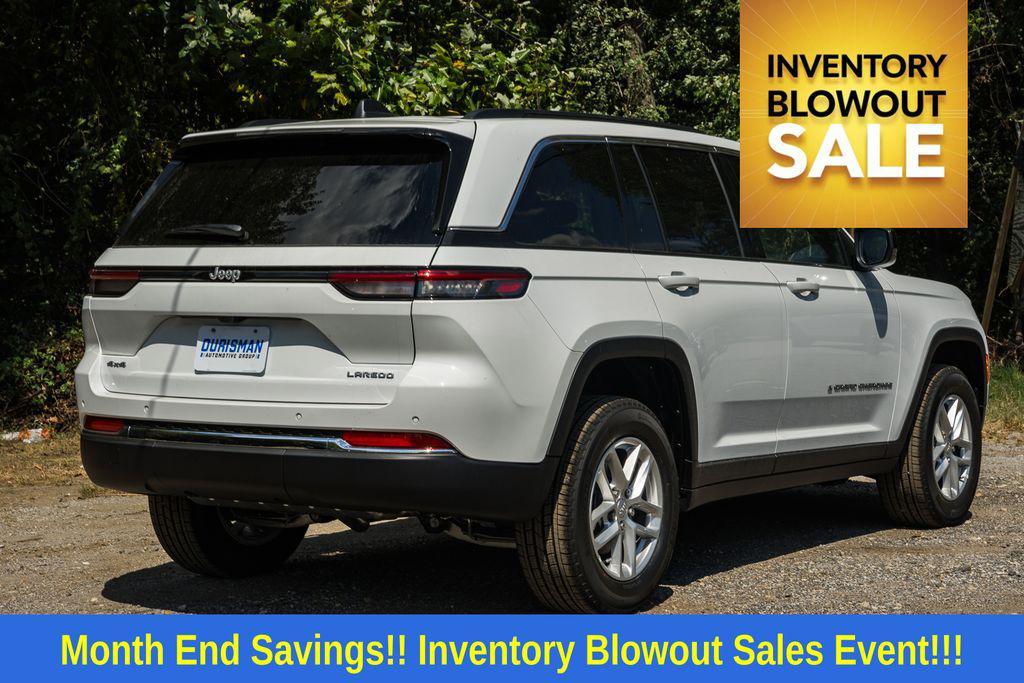 new 2025 Jeep Grand Cherokee car, priced at $37,995