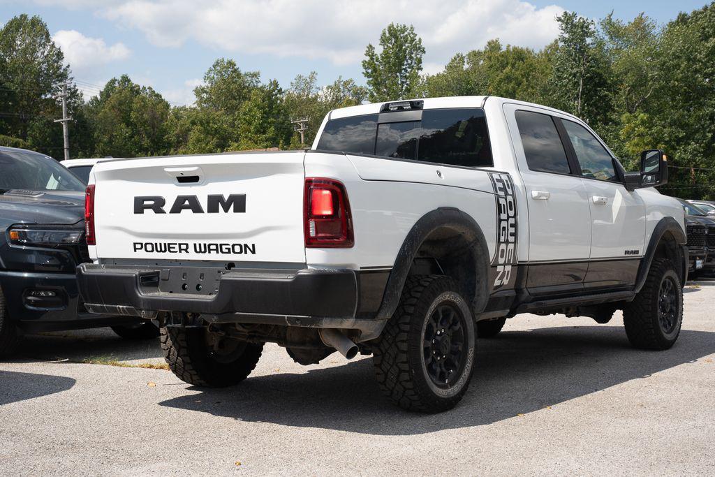 new 2025 Ram 2500 car, priced at $73,796