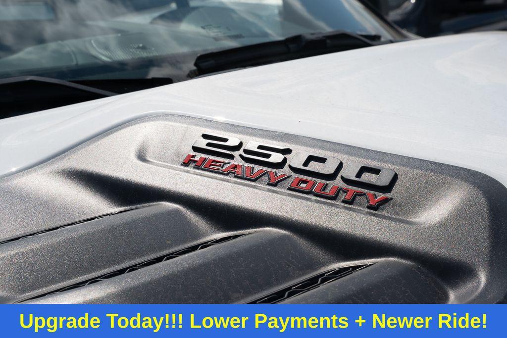 new 2025 Ram 2500 car, priced at $76,296