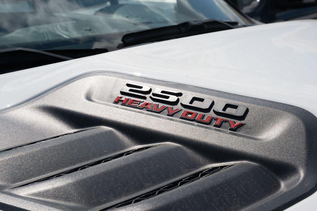 new 2025 Ram 2500 car, priced at $73,796