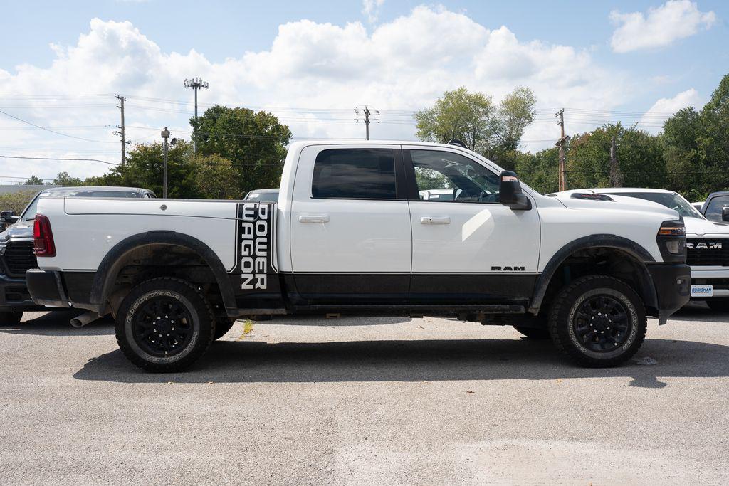 new 2025 Ram 2500 car, priced at $73,796