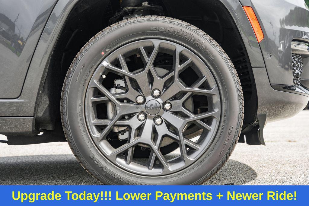 new 2025 Jeep Grand Cherokee L car, priced at $66,629