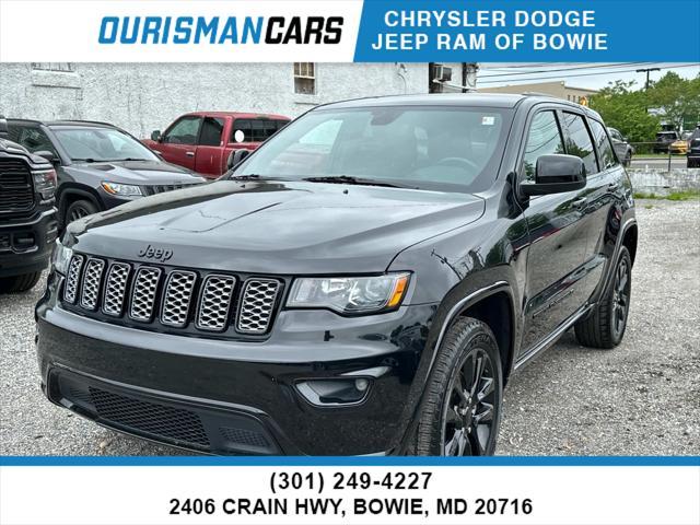used 2022 Jeep Grand Cherokee car, priced at $27,631