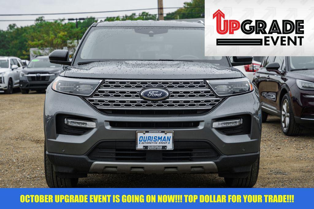 used 2024 Ford Explorer car, priced at $31,500