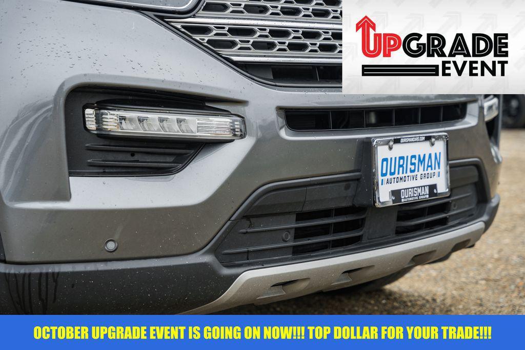 used 2024 Ford Explorer car, priced at $31,500