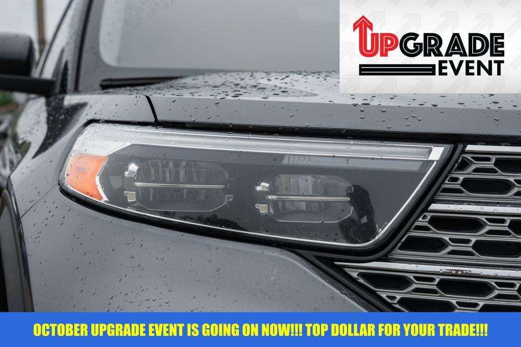 used 2024 Ford Explorer car, priced at $31,500
