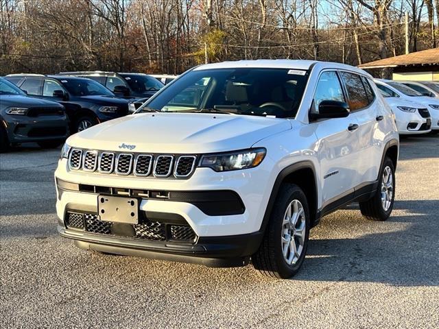 new 2025 Jeep Compass car, priced at $24,746