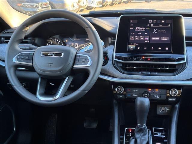 new 2025 Jeep Compass car, priced at $24,746