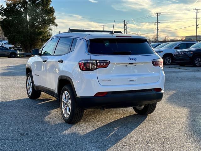 new 2025 Jeep Compass car, priced at $24,746