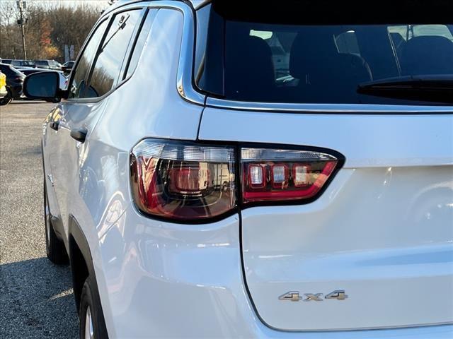 new 2025 Jeep Compass car, priced at $24,746