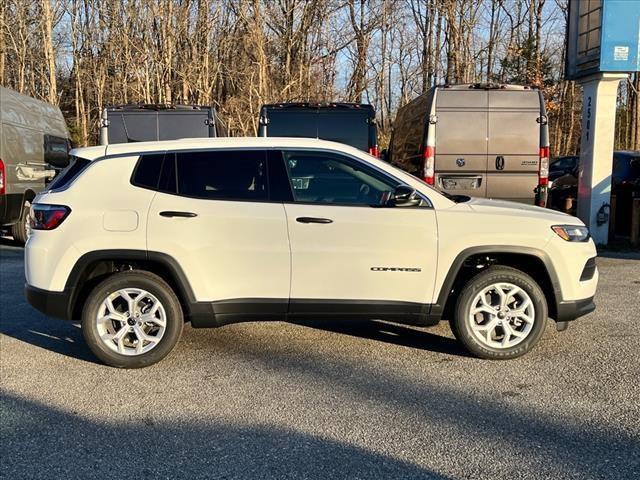 new 2025 Jeep Compass car, priced at $24,746