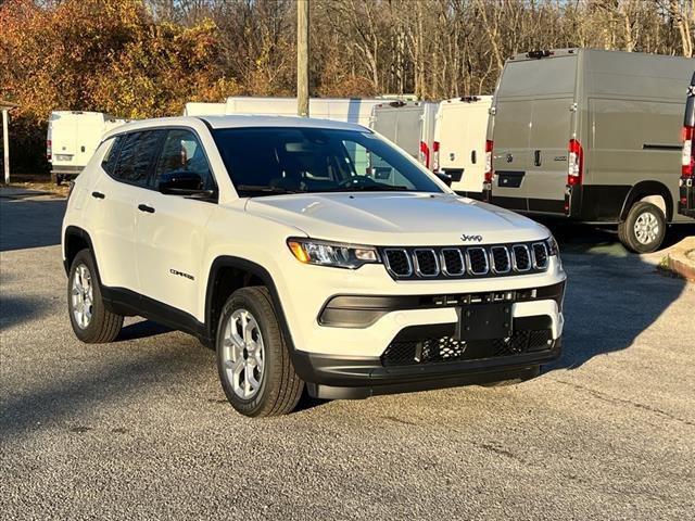 new 2025 Jeep Compass car, priced at $24,746