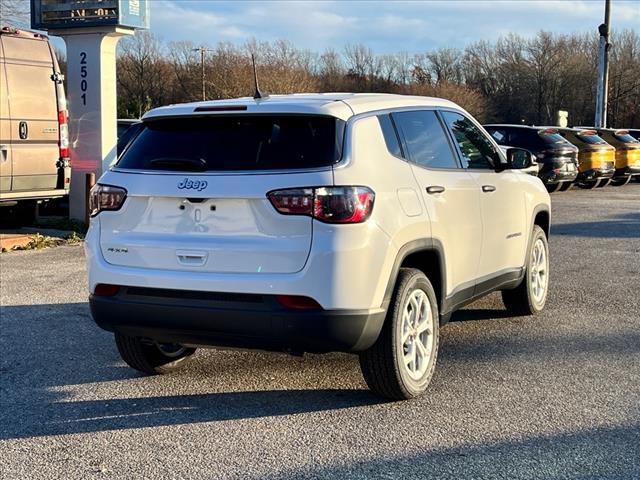 new 2025 Jeep Compass car, priced at $24,746