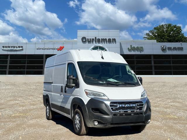 new 2025 Ram ProMaster 2500 car, priced at $51,866