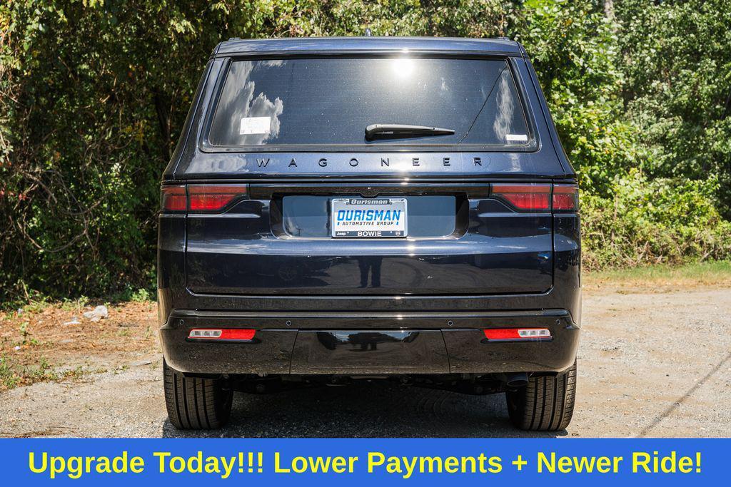 new 2025 Jeep Wagoneer car, priced at $77,989
