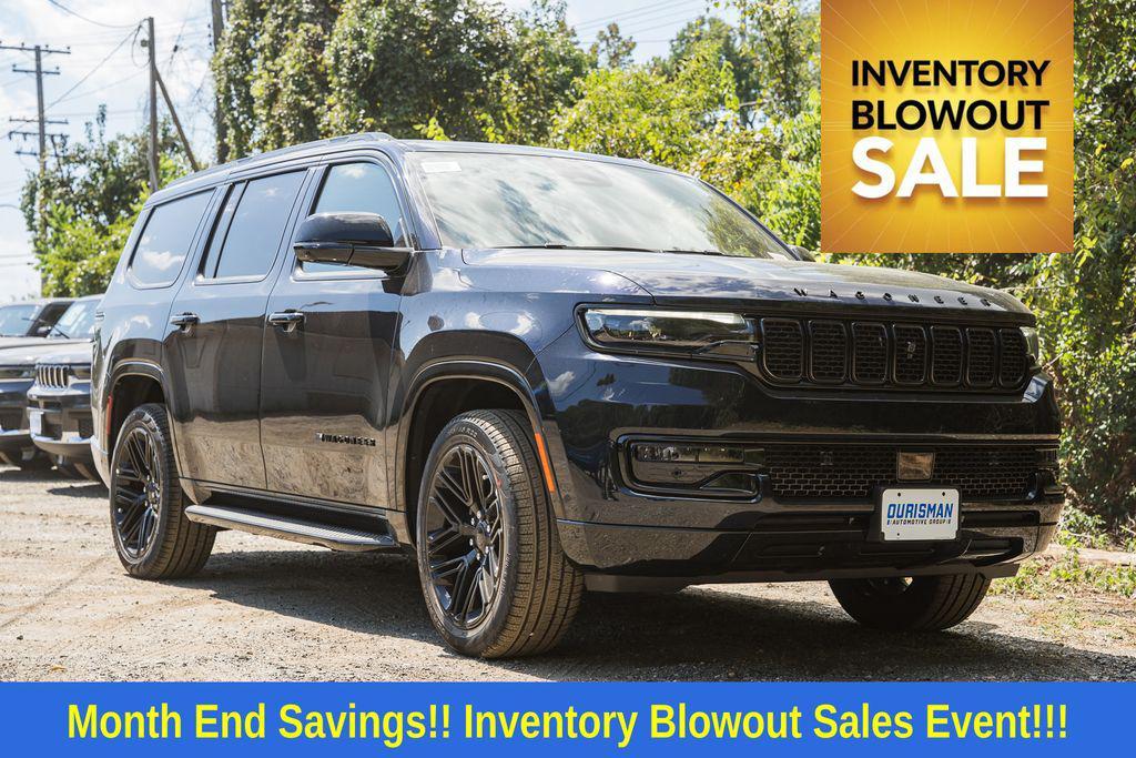 new 2025 Jeep Wagoneer car, priced at $77,989