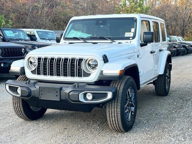 new 2025 Jeep Wrangler car, priced at $49,188