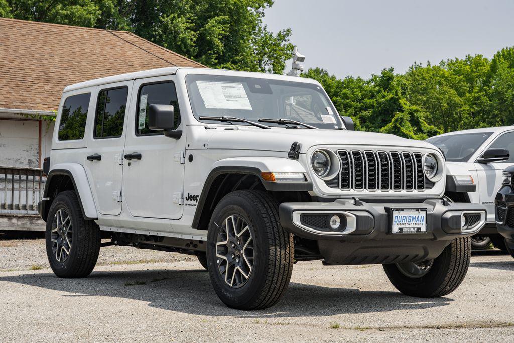new 2025 Jeep Wrangler car, priced at $45,048