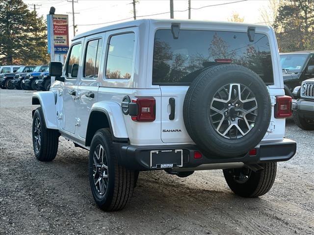 new 2025 Jeep Wrangler car, priced at $49,188