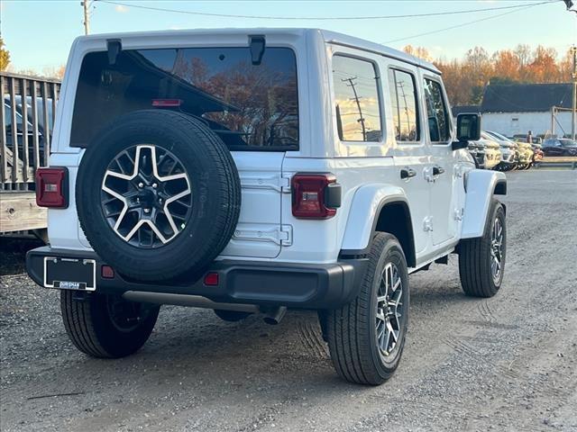 new 2025 Jeep Wrangler car, priced at $49,188