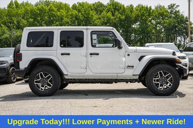 new 2025 Jeep Wrangler car, priced at $46,113
