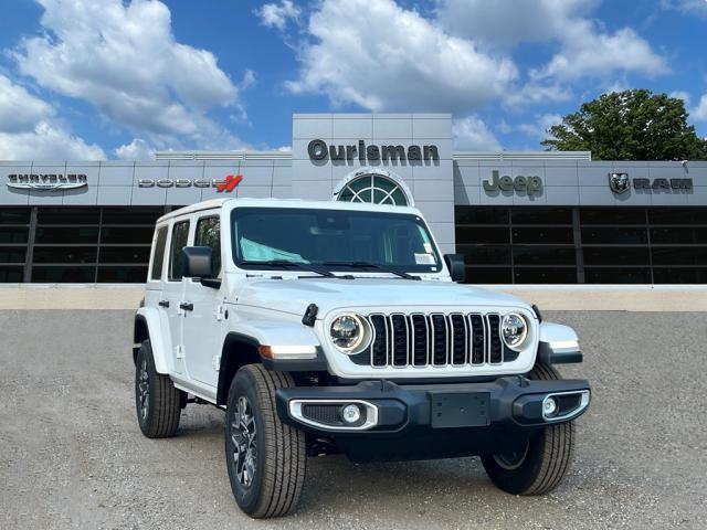 new 2025 Jeep Wrangler car, priced at $49,188