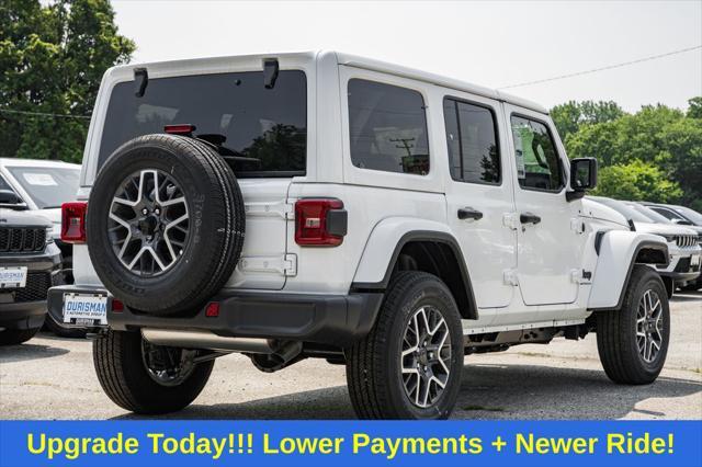 new 2025 Jeep Wrangler car, priced at $46,113