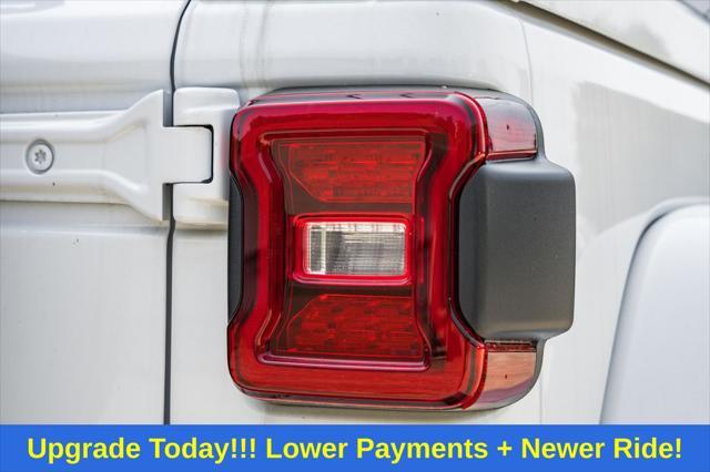new 2025 Jeep Wrangler car, priced at $46,113