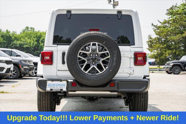 new 2025 Jeep Wrangler car, priced at $46,113