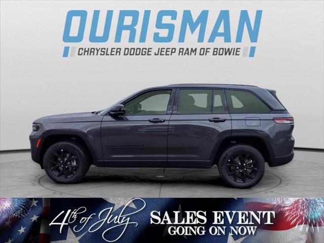 new 2025 Jeep Grand Cherokee car, priced at $38,203