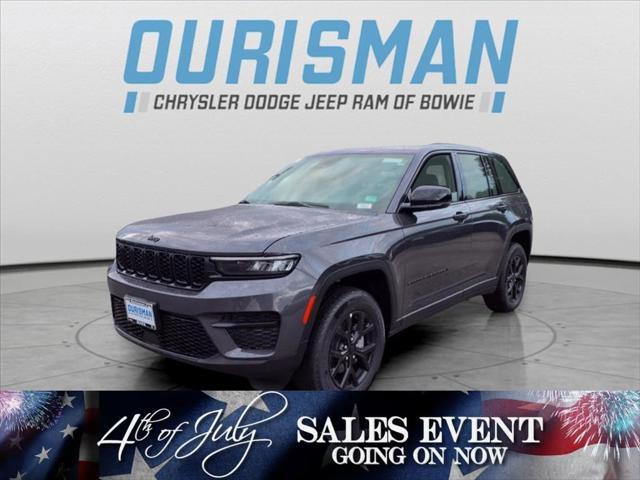 new 2025 Jeep Grand Cherokee car, priced at $38,203
