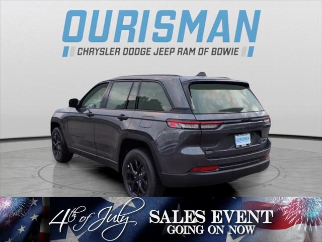 new 2025 Jeep Grand Cherokee car, priced at $38,203