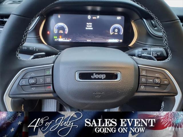 new 2025 Jeep Grand Cherokee car, priced at $38,203