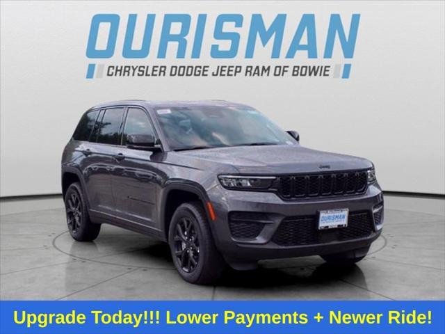new 2025 Jeep Grand Cherokee car, priced at $38,203