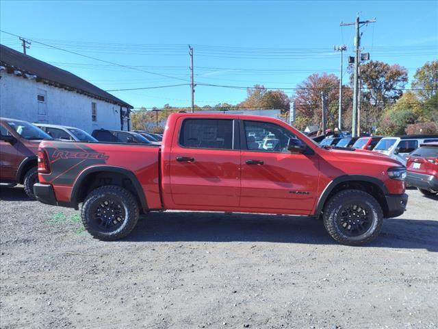 new 2025 Ram 1500 car, priced at $59,668