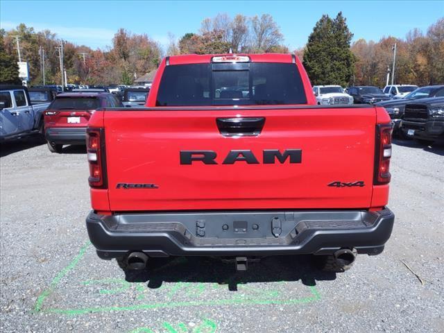 new 2025 Ram 1500 car, priced at $59,668