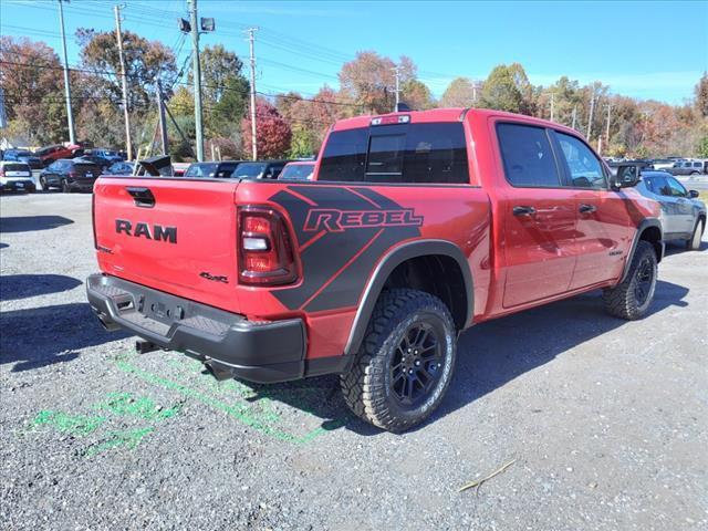 new 2025 Ram 1500 car, priced at $59,668